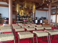 本堂外陣
